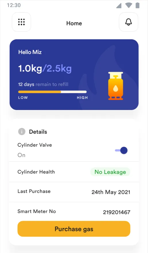 Gas360 Mobile Application image 2